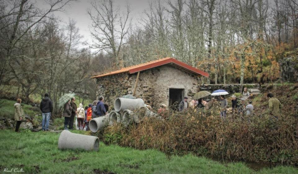 Casa Da Fonte Em Prada, Vinhais Exterior photo